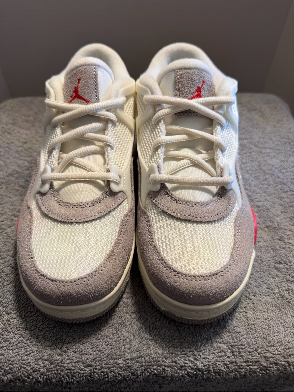Leather and Suede Size 3Y NWT Jordan 4 RM PS Air Jordan 4 RM